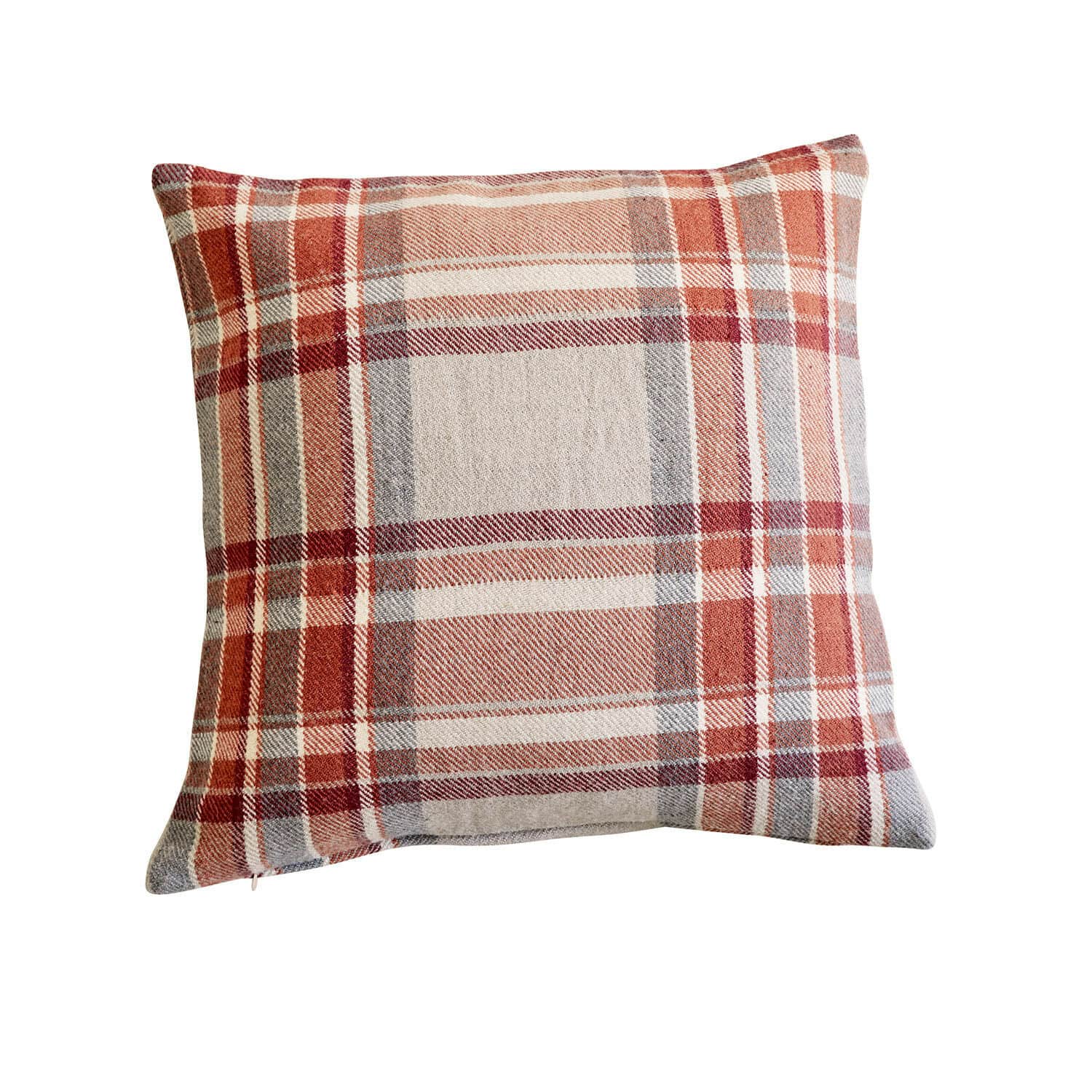 Copricuscino Tartan