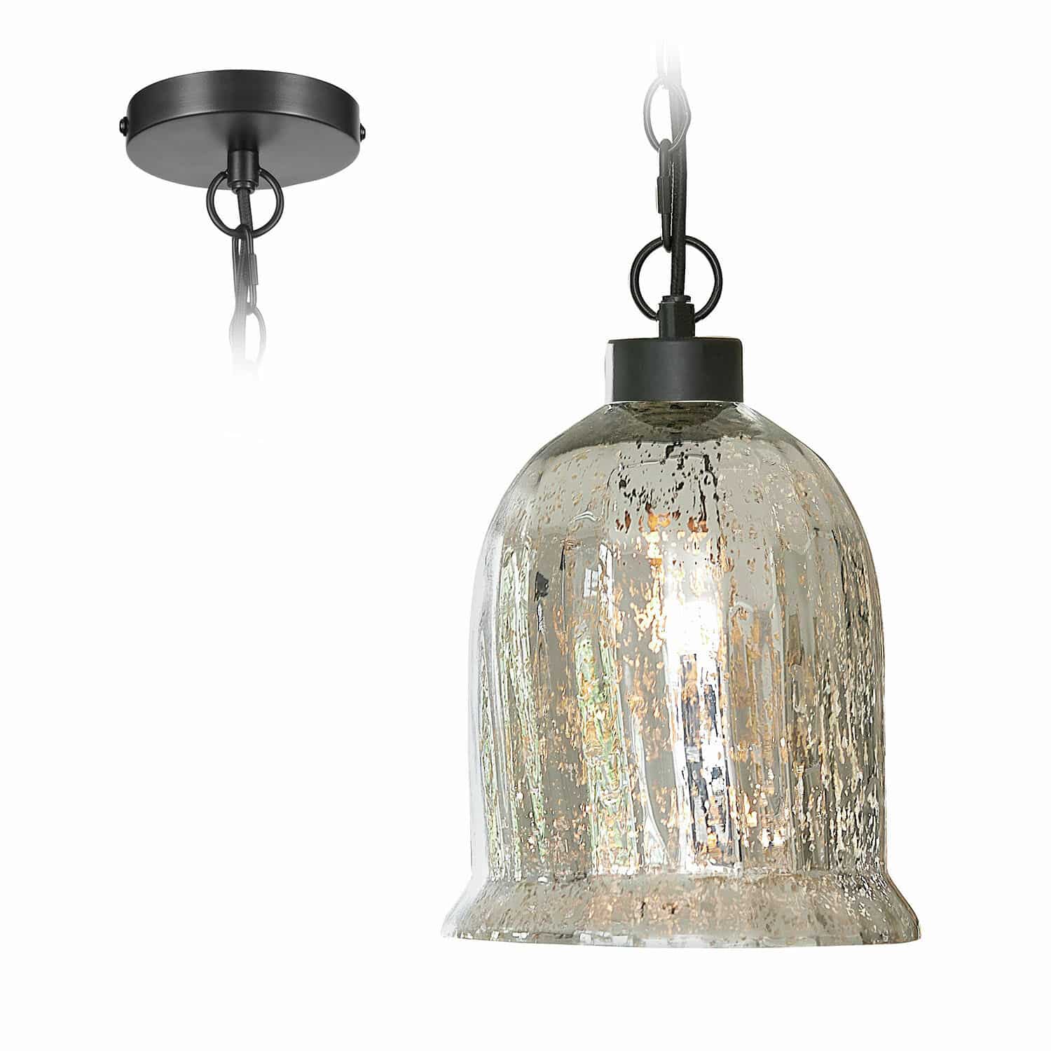 Lampada a soffitto Yvron