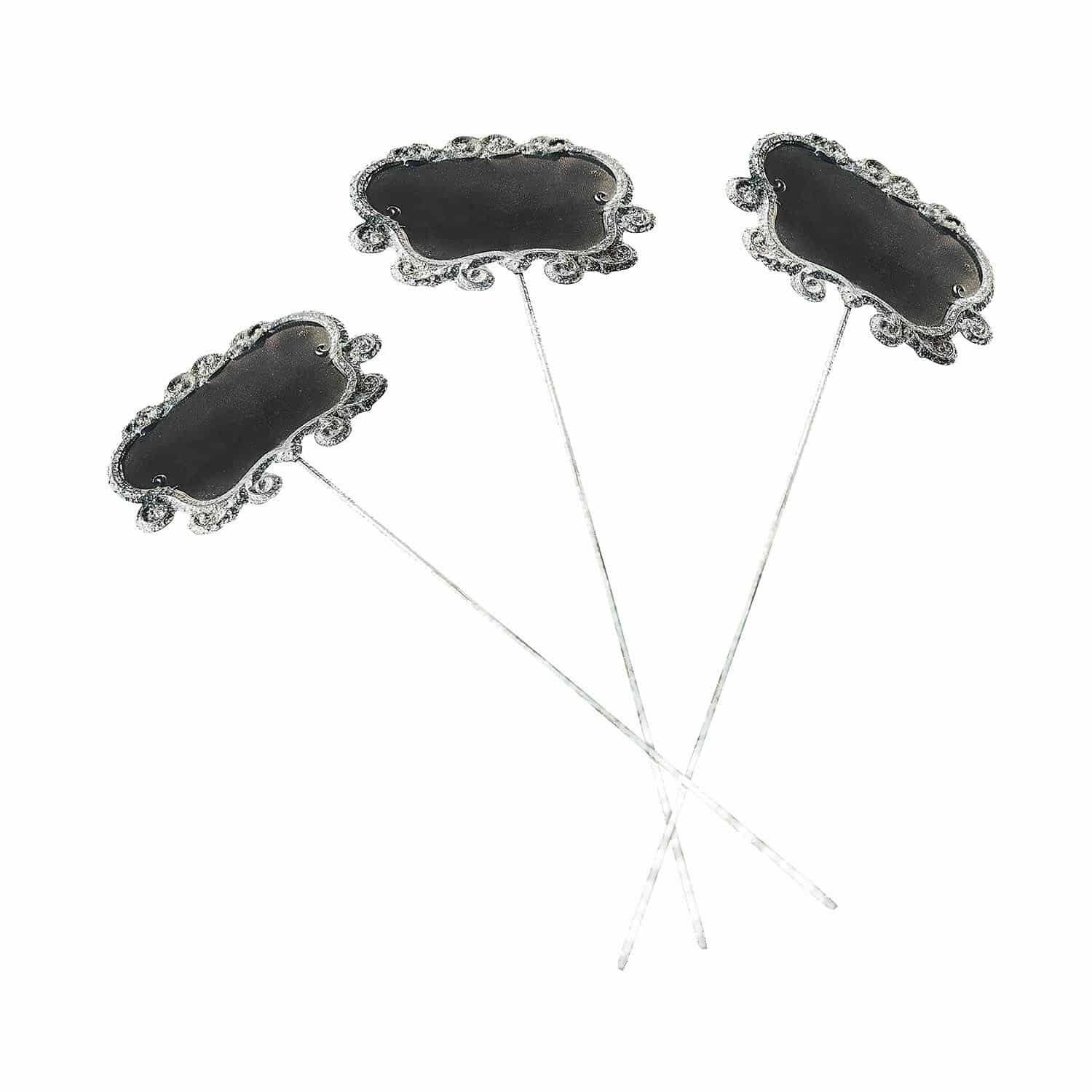 Set di 3 aste per piante Trevalin