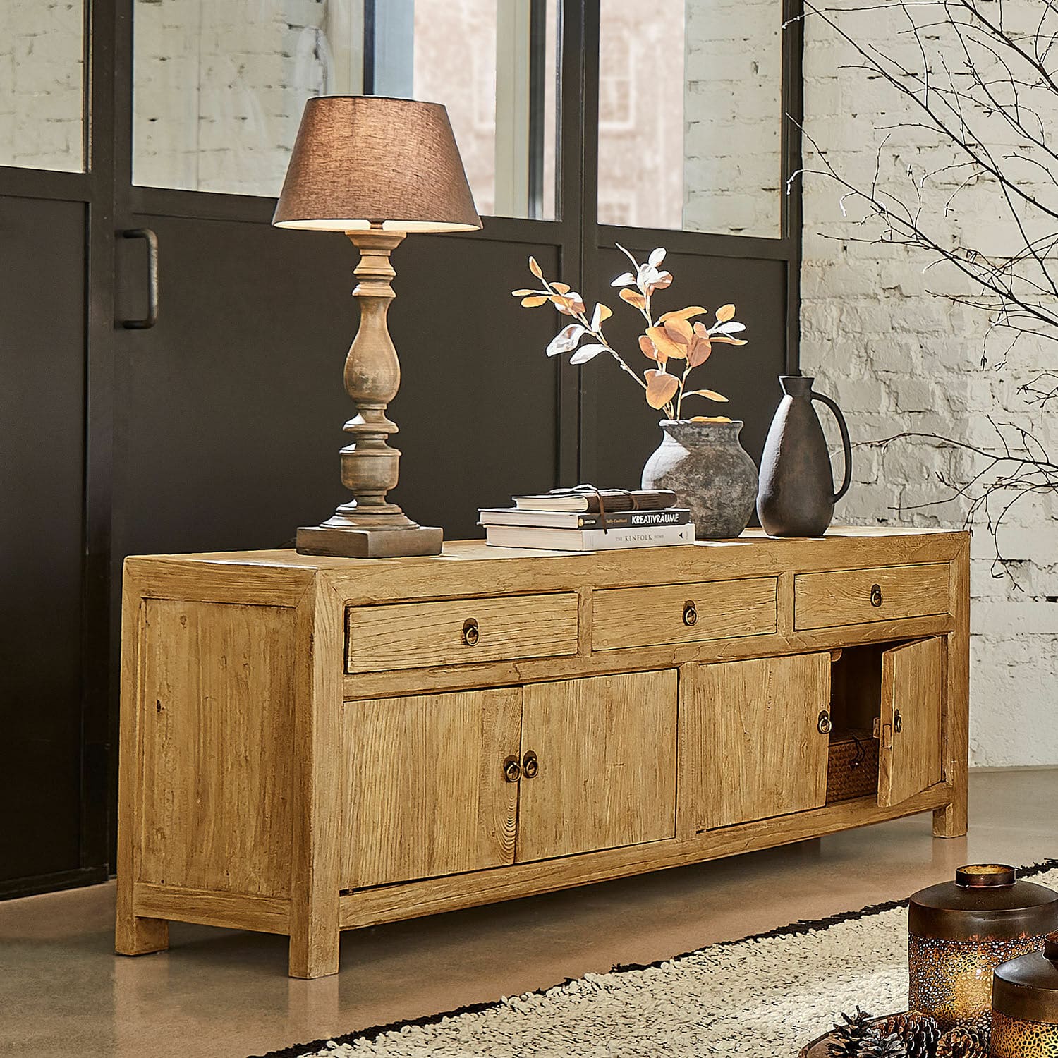 Credenza bassa Willowcrest