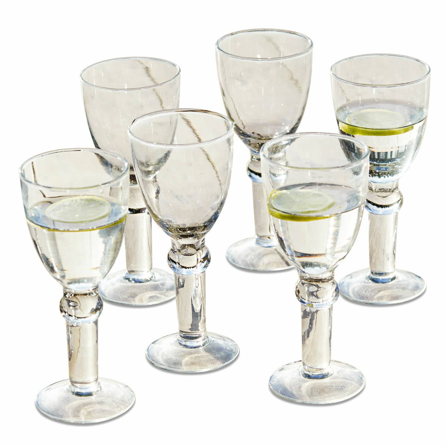 Set di 6 bicchieri da vino Devon