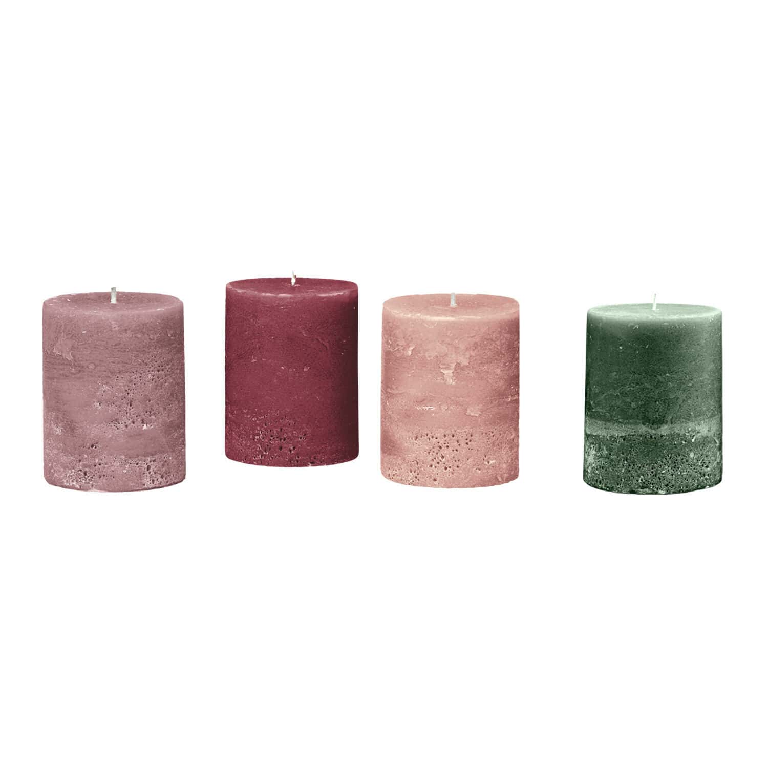 Set di 4 candele Virrans