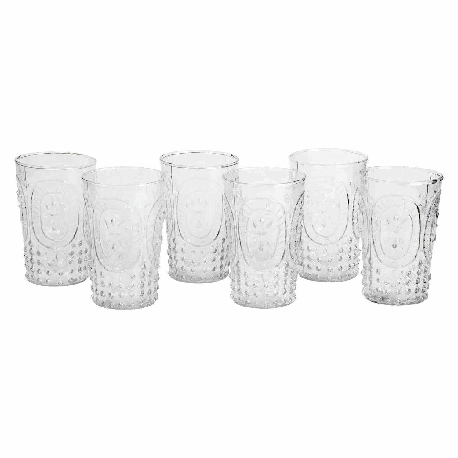 Set di 6 bicchieri Fleury