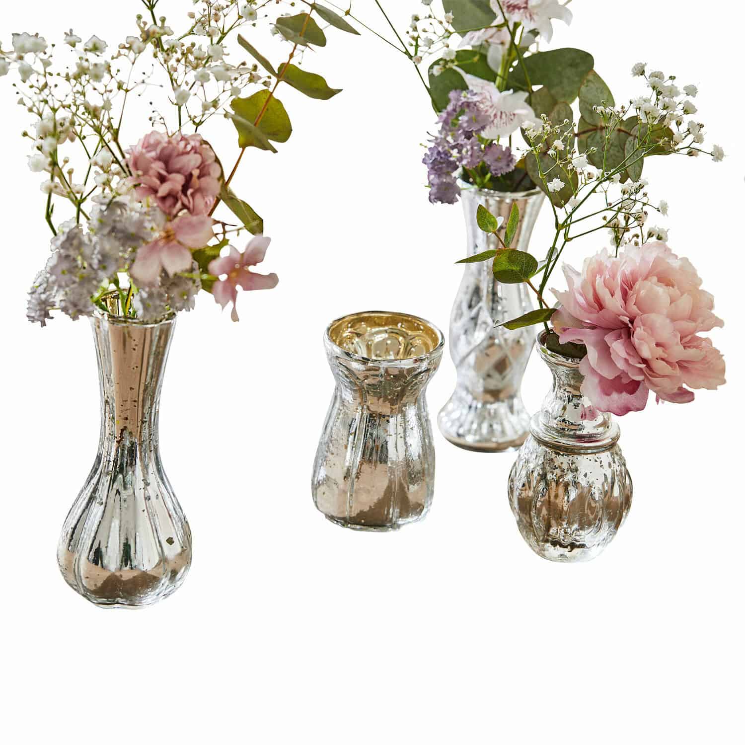 Set di 4 vasetti decorativi Maelie