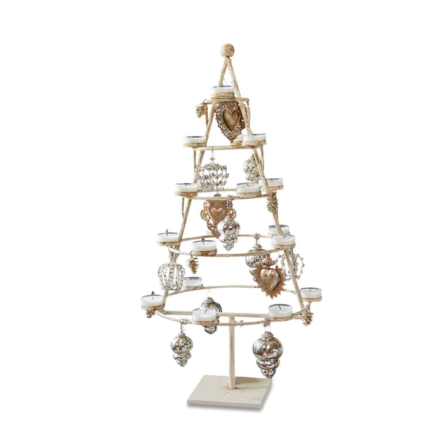 Portacandele a forma di albero Himeji