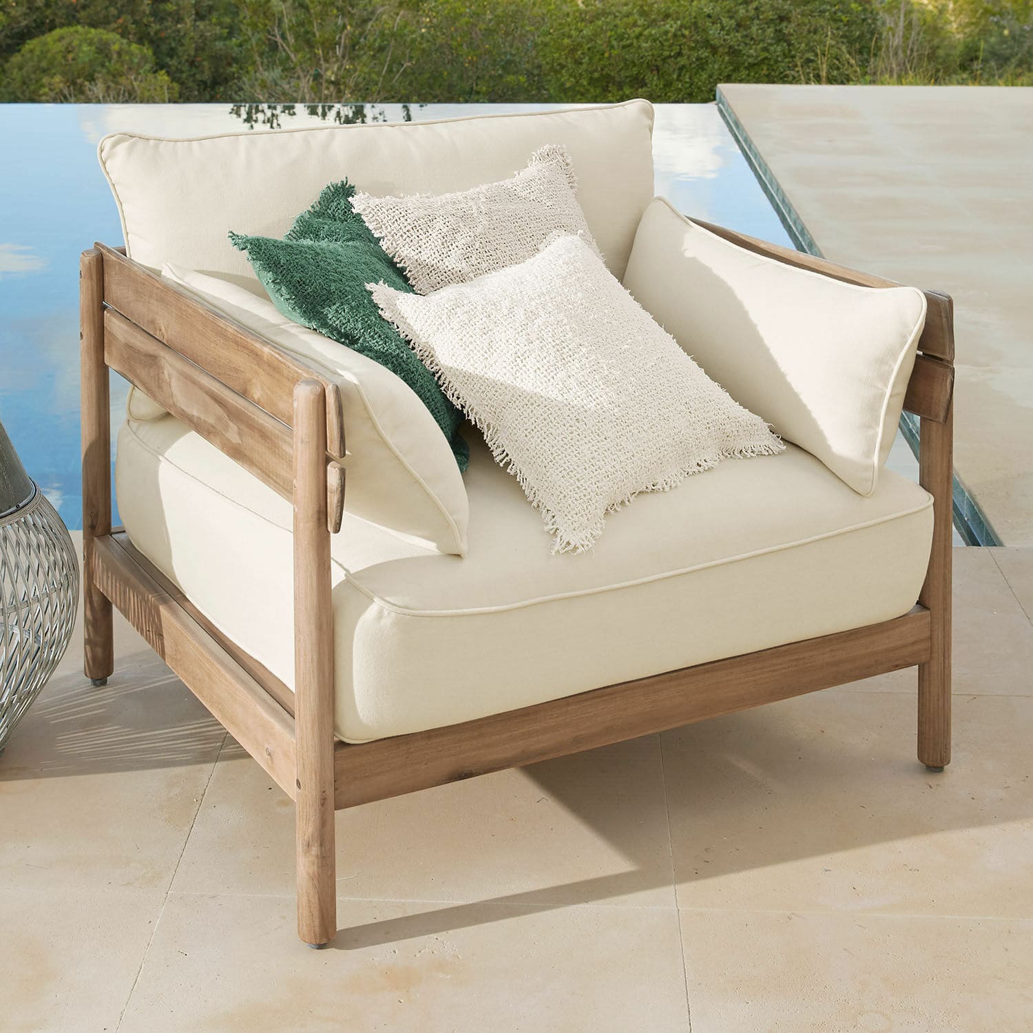 Poltrona 100% FSC® Montivaux