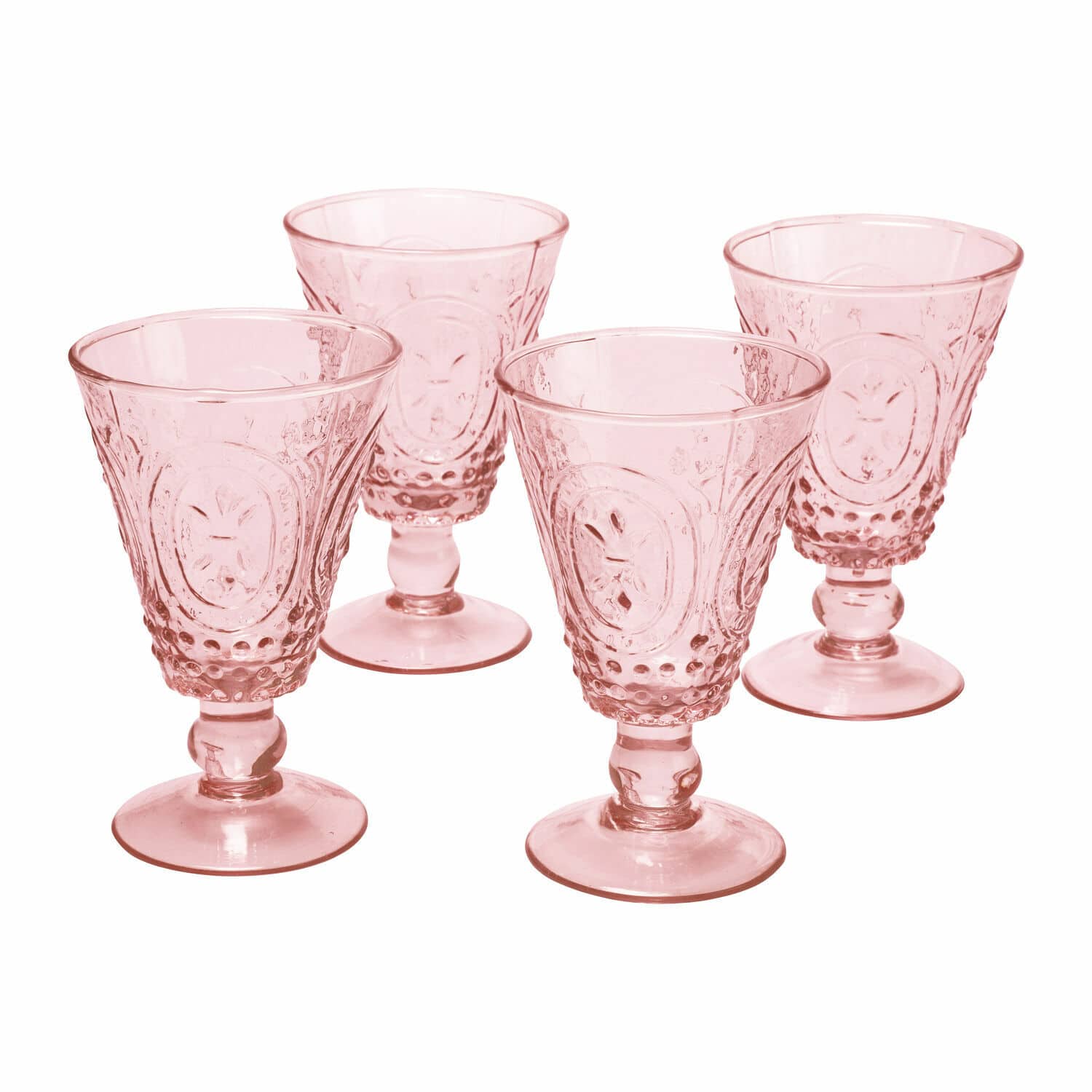 Set di 4 bicchieri da vino Sarton