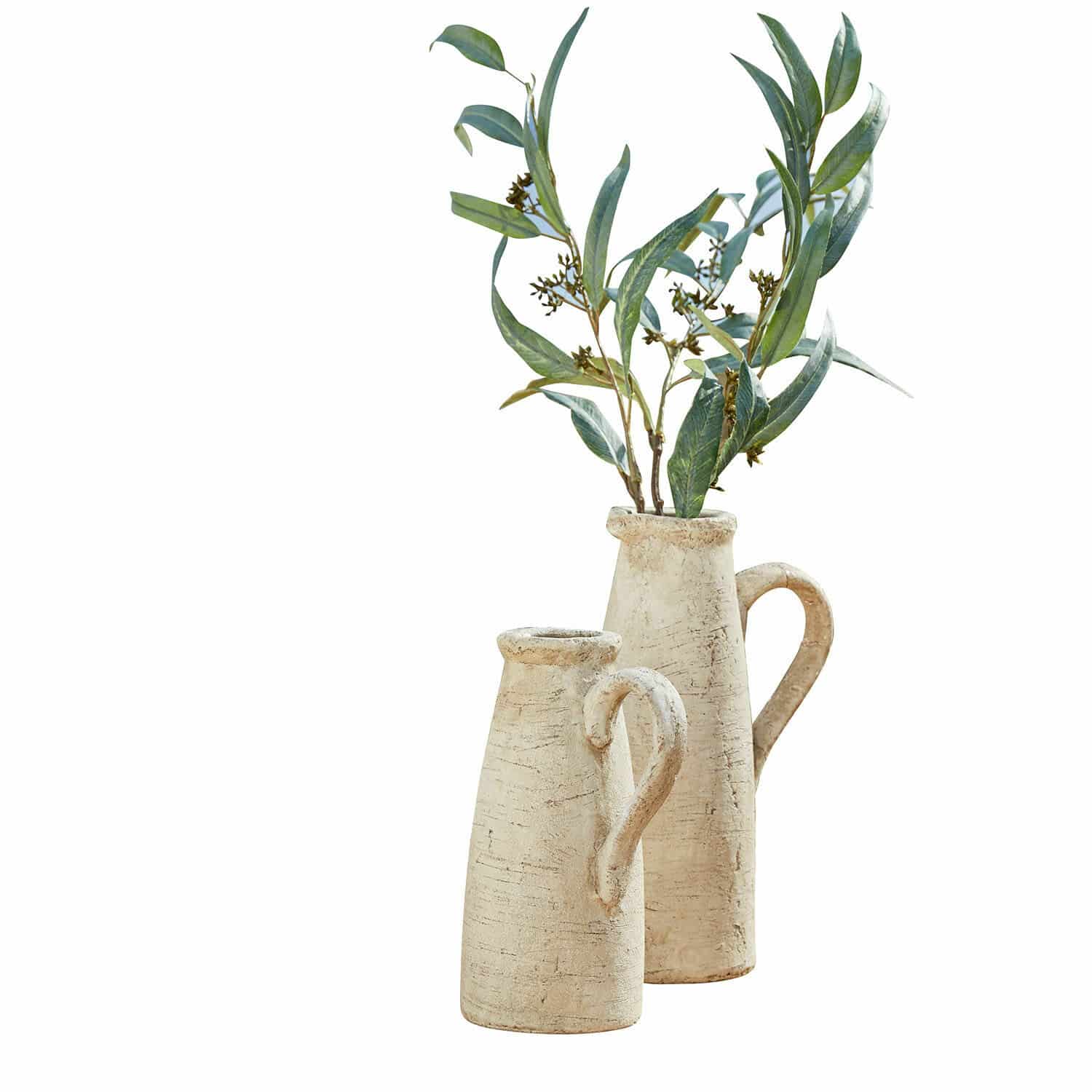 Coppia di caraffe decorative Lilette