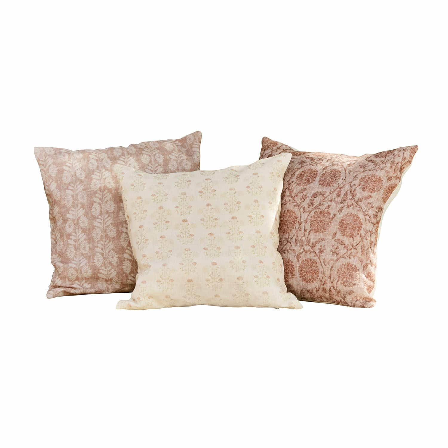 Set di 3 copricuscini Tarouja