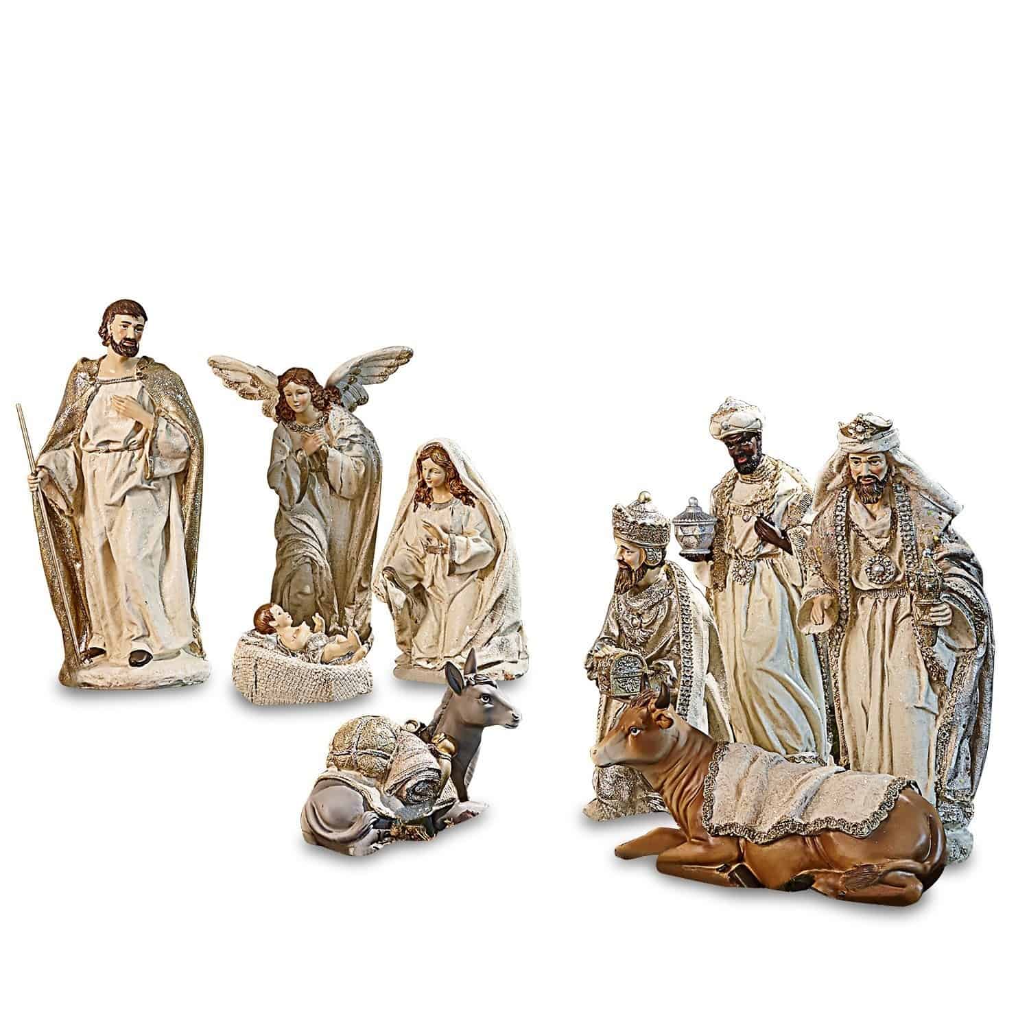 Set di 9 statuine Liré