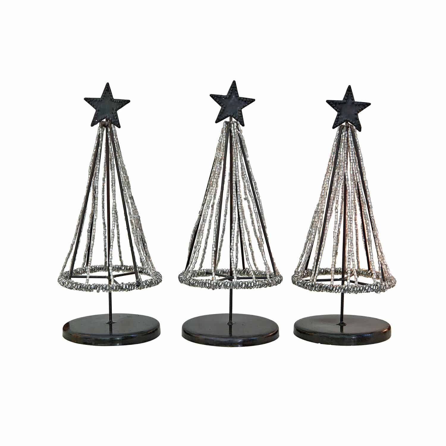 Set di 3 alberelli decorativi Zerelle