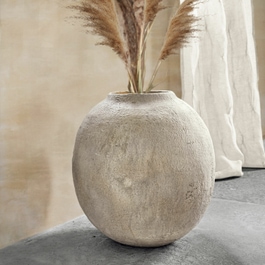 Vaso Samai beige antico