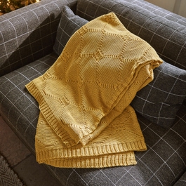 Coperta Cresil giallo