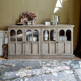 Credenza bassa Gaulain marrone