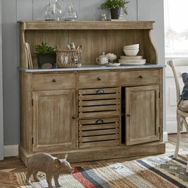 Credenza Bayside marrone antico