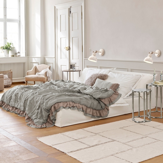 Letto Cottonwood bianco