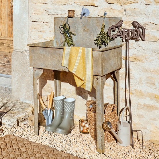 Lavabo Lison grigio antico