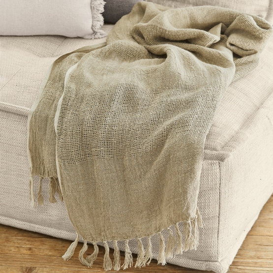 Coperta Tirrases beige