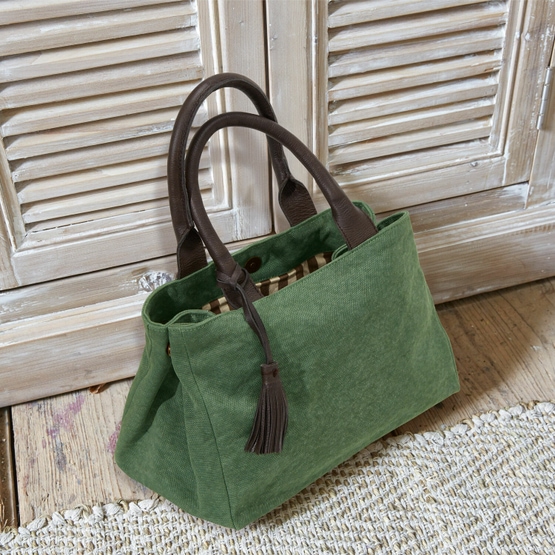 Borsa Hoya verde