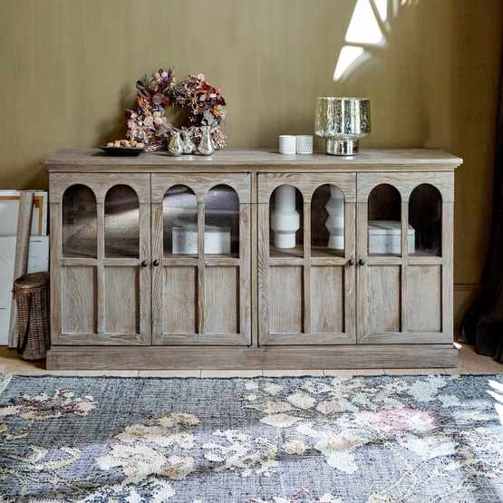 Credenza bassa Gaulain marrone