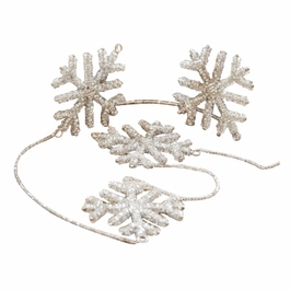 tr: bundle-item Catenella decorativa Snowflakes