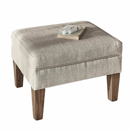 Pouf Saunders beige