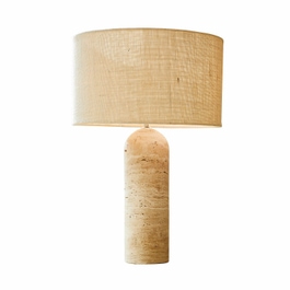 Lampada da tavolo Ashgrove beige