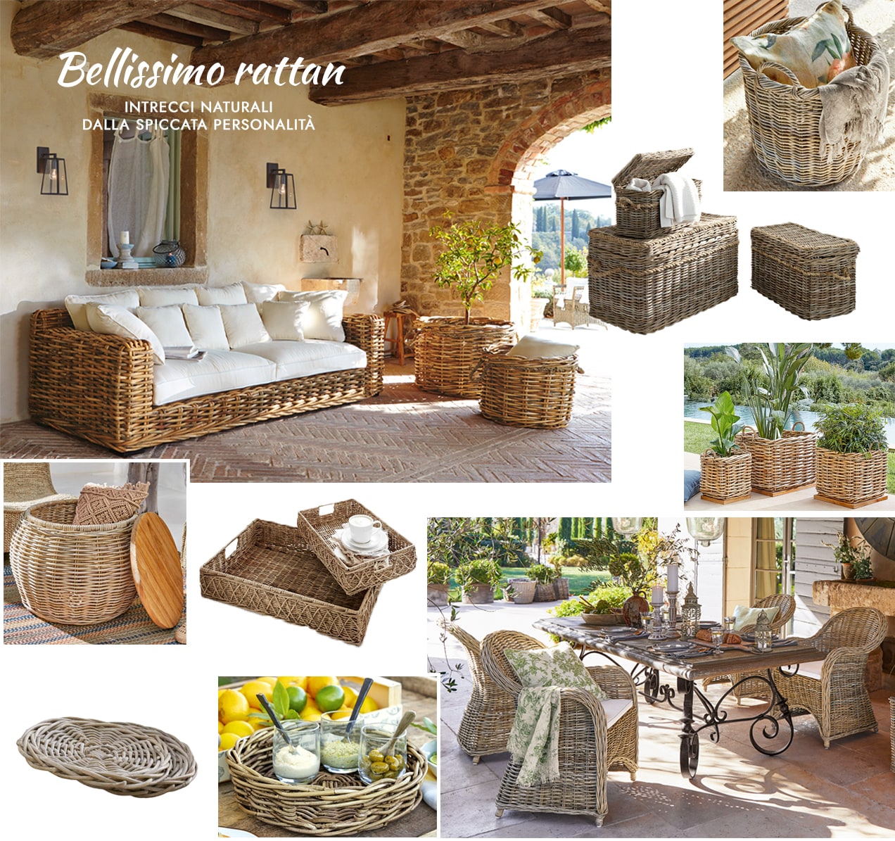 Bellissimo rattan