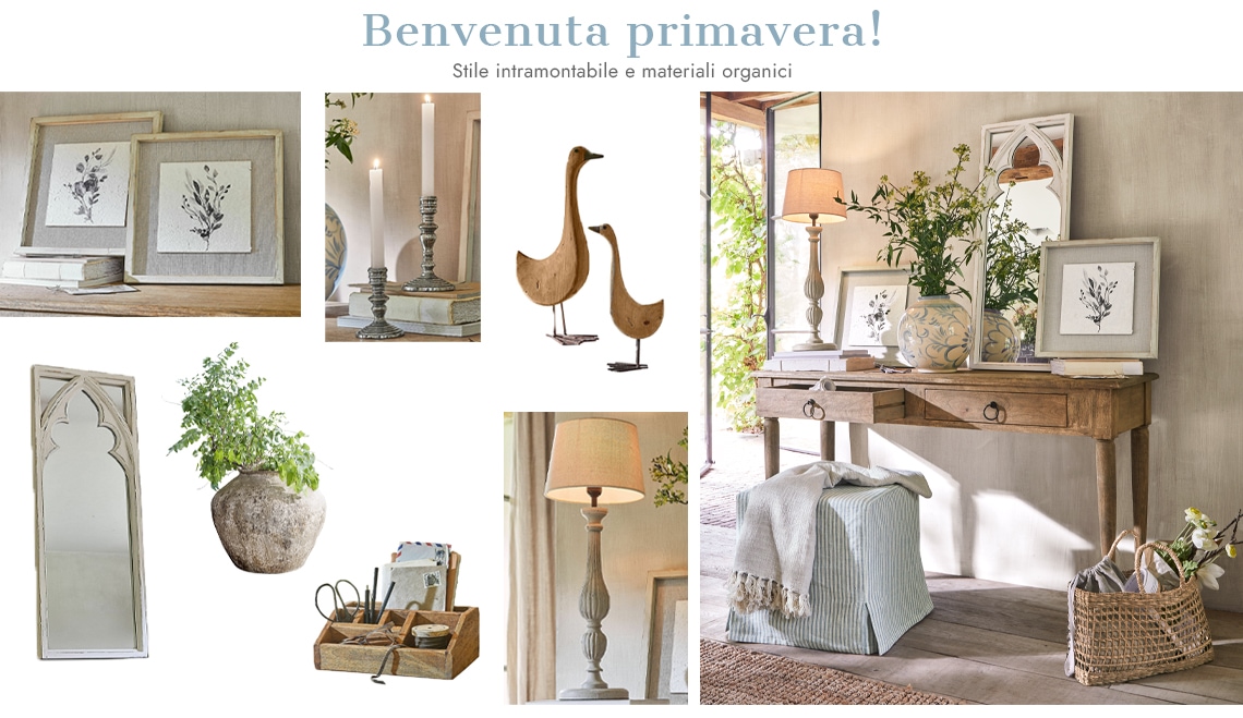 Benvenuta primavera