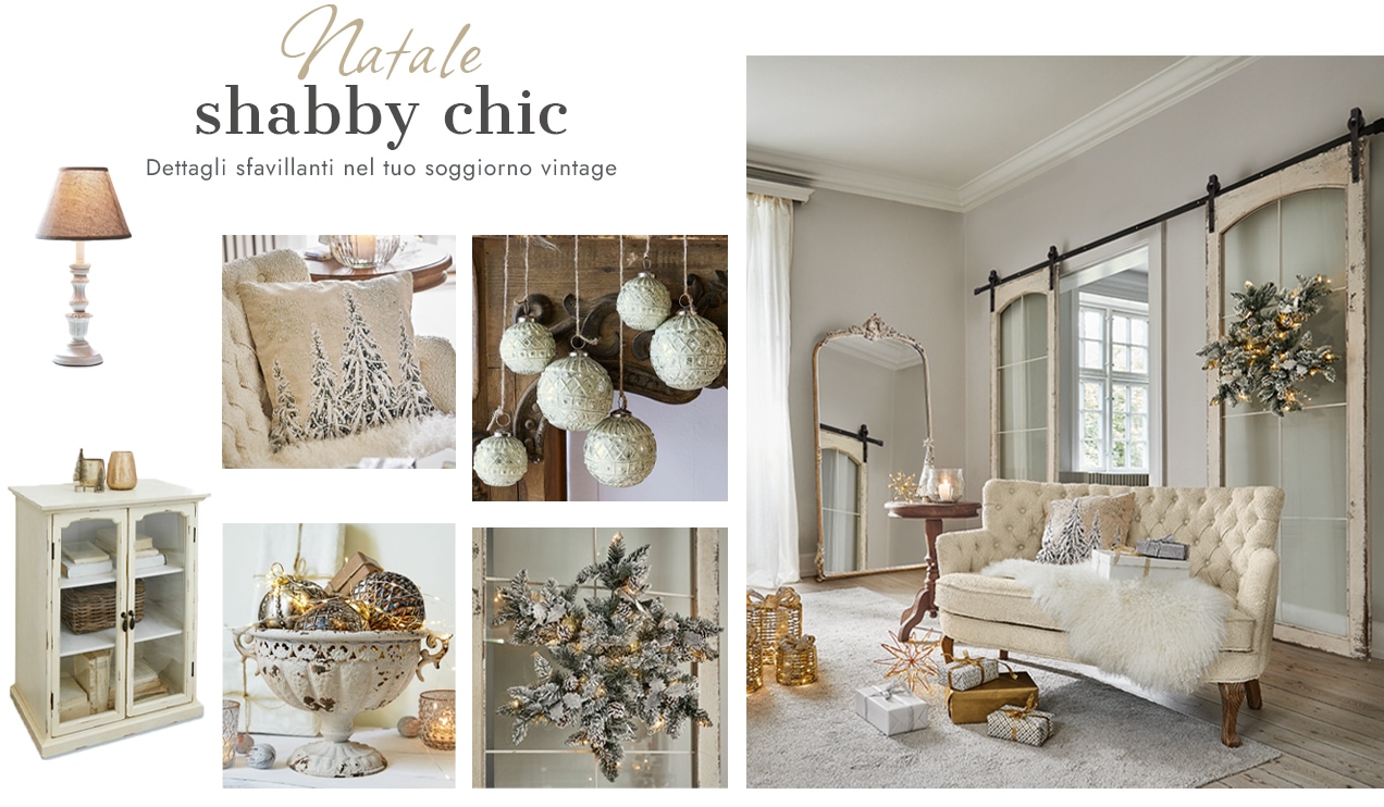 Natale shabby chic