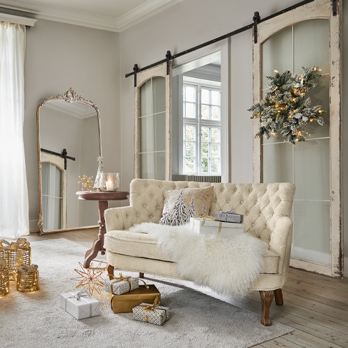 Natale shabby chic